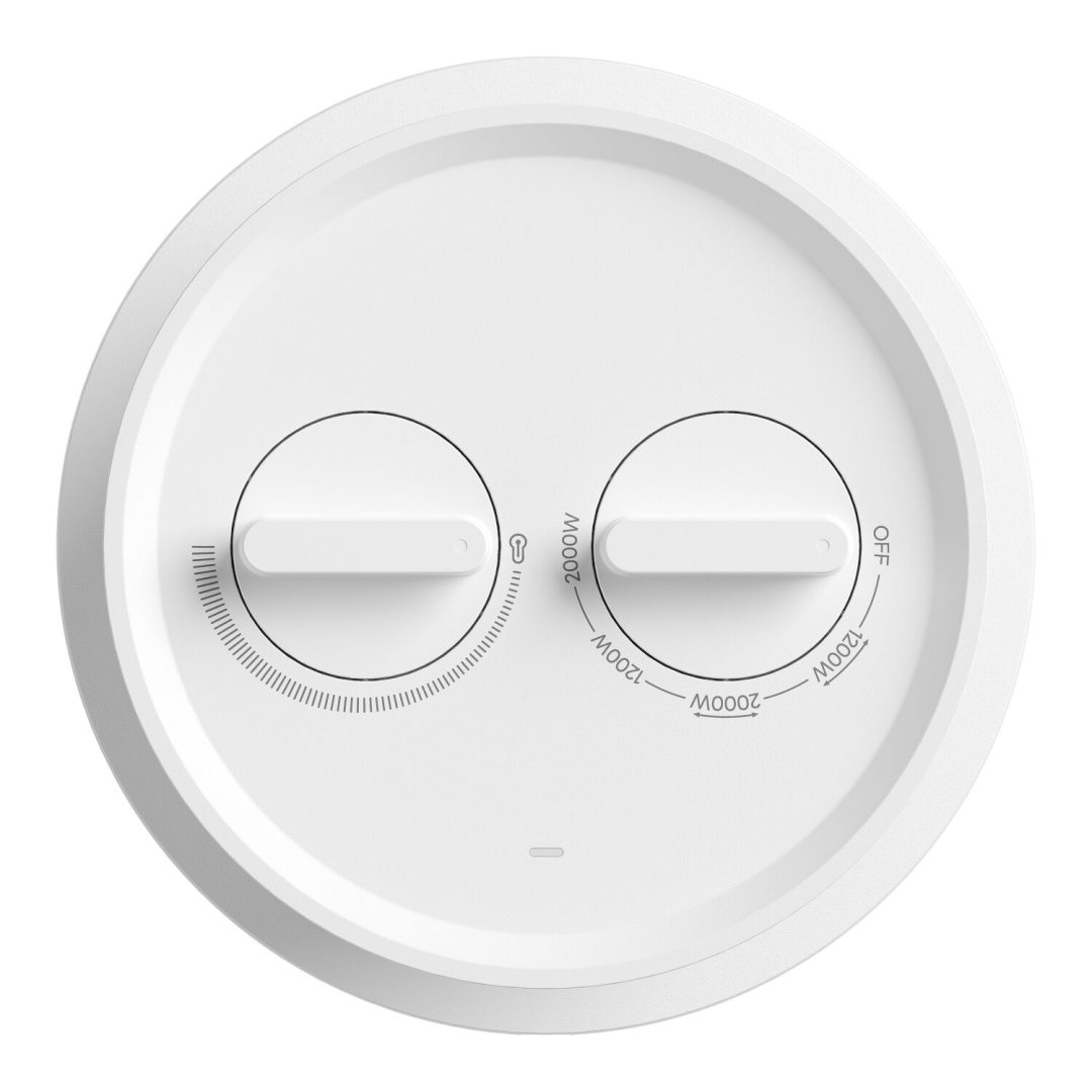 Xiaomi Fan Heater 2000W PTC Ceramic 70° Oscillation BHR8228EU - Image 5