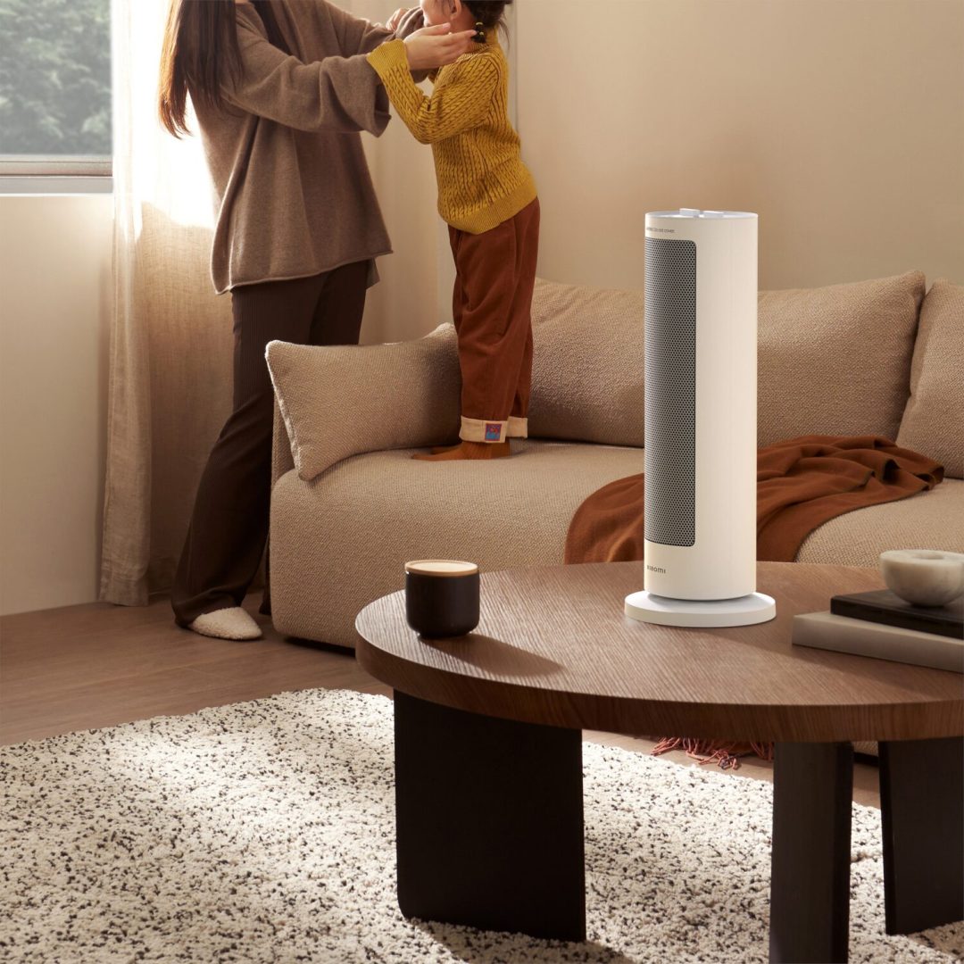 Xiaomi Fan Heater 2000W PTC Ceramic 70° Oscillation BHR8228EU - Image 6