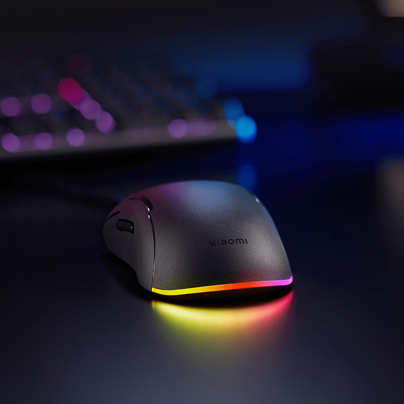 Xiaomi Gaming Mouse Lite Wired 6200DPI PixArt Sensor RGB 72g BHR8869GL - Image 2