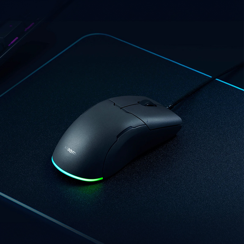 Xiaomi Gaming Mouse Lite Wired 6200DPI PixArt Sensor RGB 72g BHR8869GL - Image 3