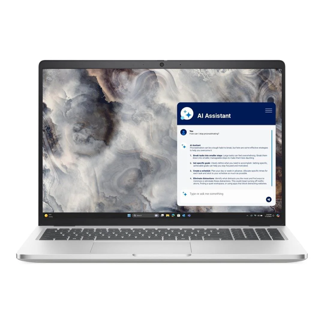 DELL PRO 16 PLUS: INTEL CORE ULTRA 5 235U, VPRO (12 TOPS NPU, 12 CORES, UP TO 4.9 GHZ),…