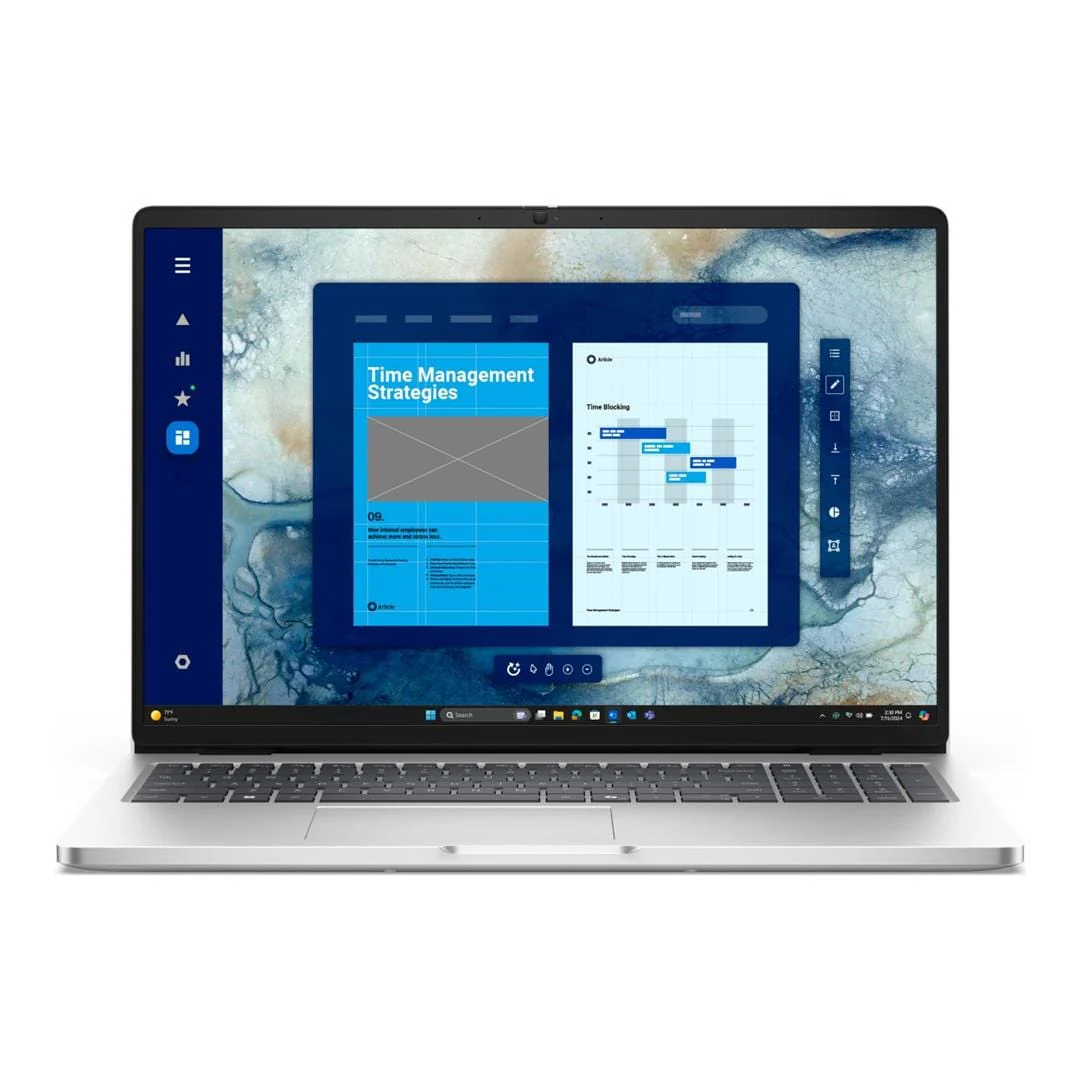 Dell Pro 16 Plus PB16250/U5 235U/16GB/512GB SSD/16” FHD+/Integrated/FgrPr/FHD/IR Cam/Mi…