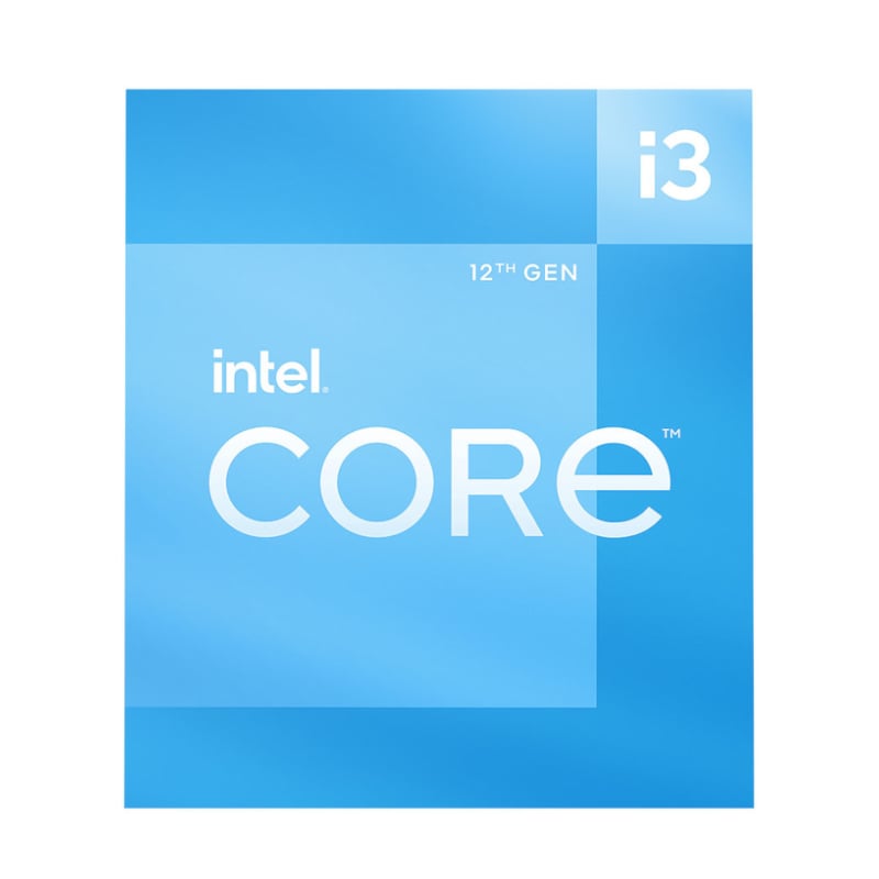 Intel Core i3-12100 LGA1700 3.3GHz 4-Core CPU - Image 2