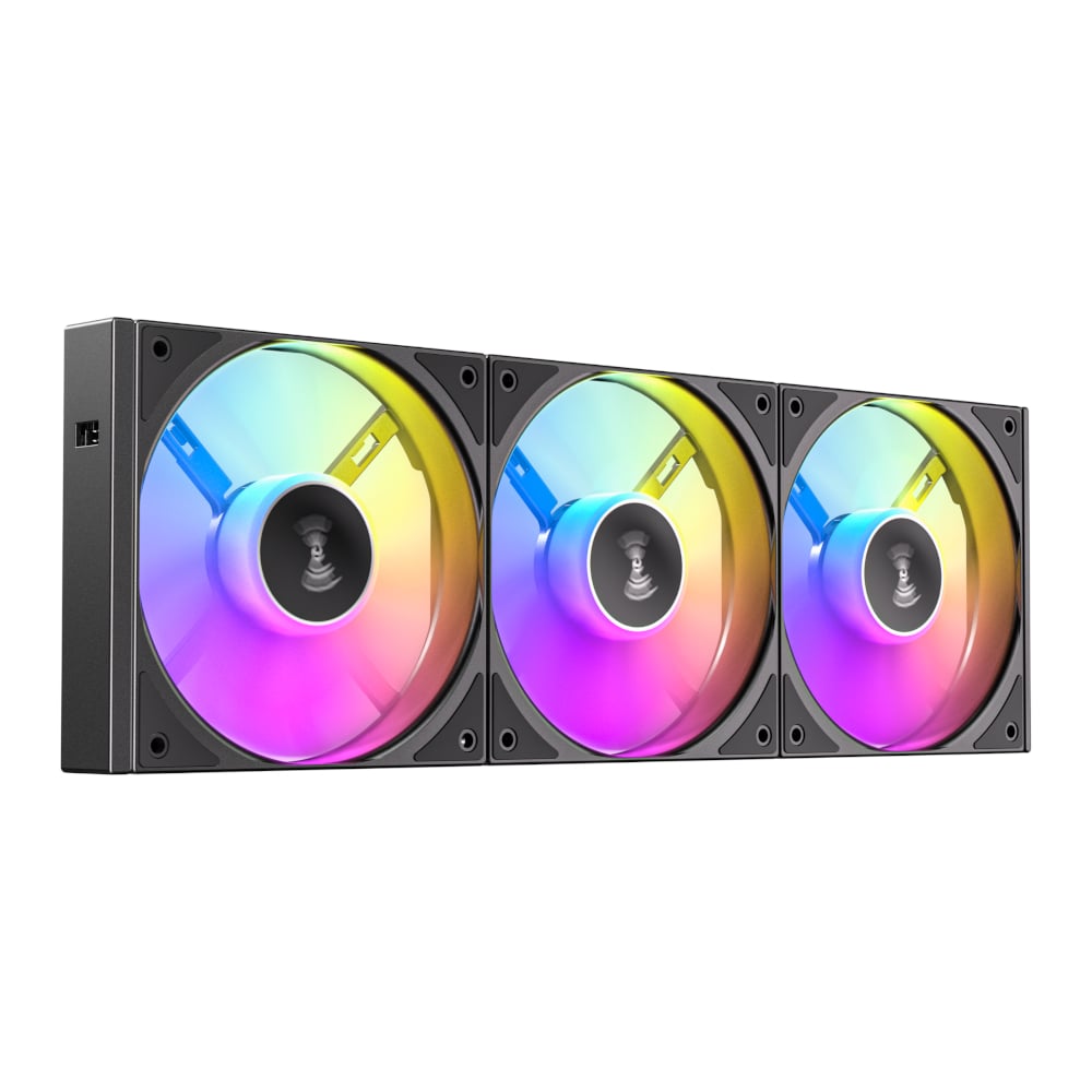 Antec Connect 120 ARGB PWM Fan 3-Pack Black C120-ARGB-3PK-BK - Image 2