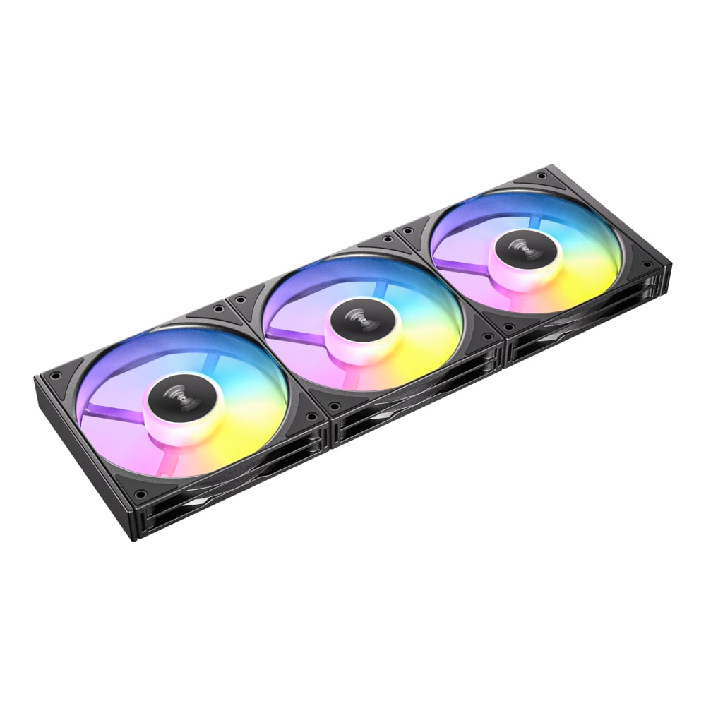 Antec Connect 120 ARGB PWM Fan 3-Pack Black C120-ARGB-3PK-BK - Image 3