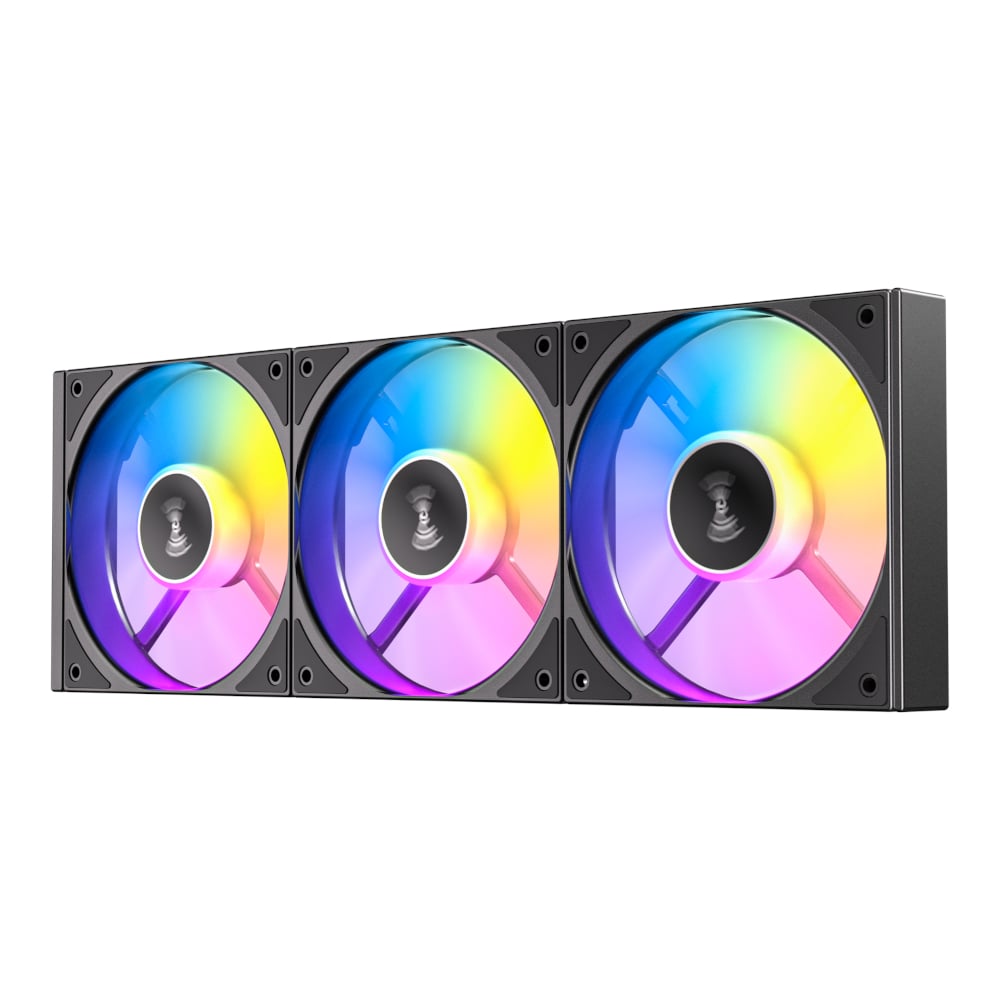 Antec Connect 120 ARGB PWM Fan 3-Pack Black C120-ARGB-3PK-BK - Image 4
