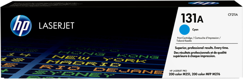 HP 131A Cyan Color LaserJet Toner Cartridge