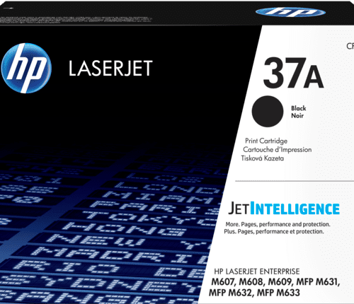 HP 37A Black Original LaserJet Toner Cartridge