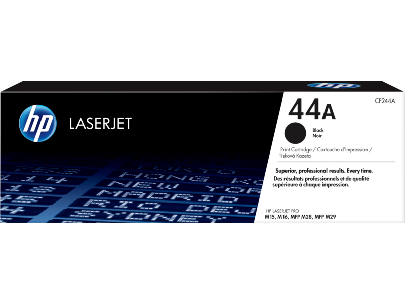 HP 44A BLACK ORIGINAL LASERJET TONER CARTRIDGE - LASERJET PRO M15A/M15W/MFP 28A/W