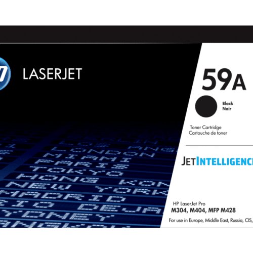 HP 59X High Yield Black LaserJet Toner Cartridge