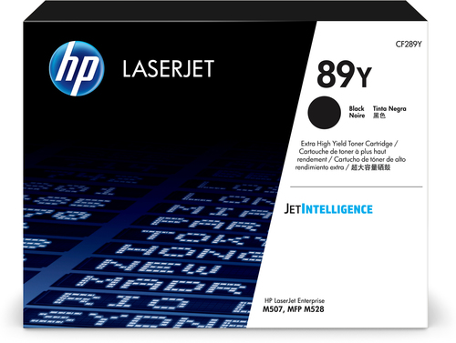 HP 89Y Extra High Yield Black LaserJet Toner