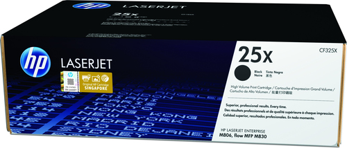 HP 25X LASERJET M806/M830 BLACK PRINT TONER CARTRIDGE PRINTS APPROXIMATELY 34500 PGS US…