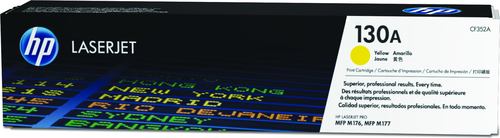 HP 130A Yellow Color LaserJet Toner Cartridge