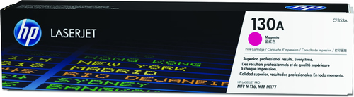 HP 130A Magenta Color LaserJet Toner Cartridge
