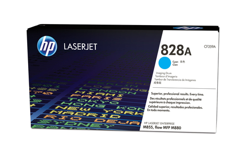 HP 828A Cyan Imaging Drum Color LaserJet