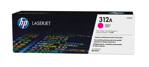 HP 312A Magenta Color LaserJet Toner Cartridge