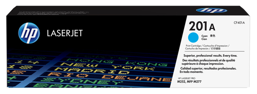 HP 201A Cyan Color LaserJet Toner Cartridge