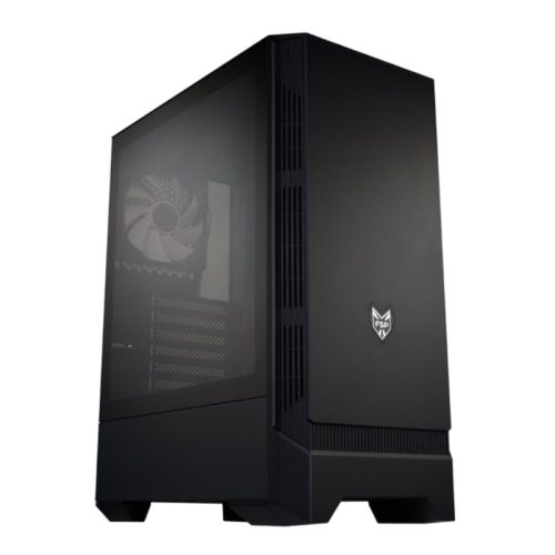 FSP CMT260 ATX Gaming Chassis Black