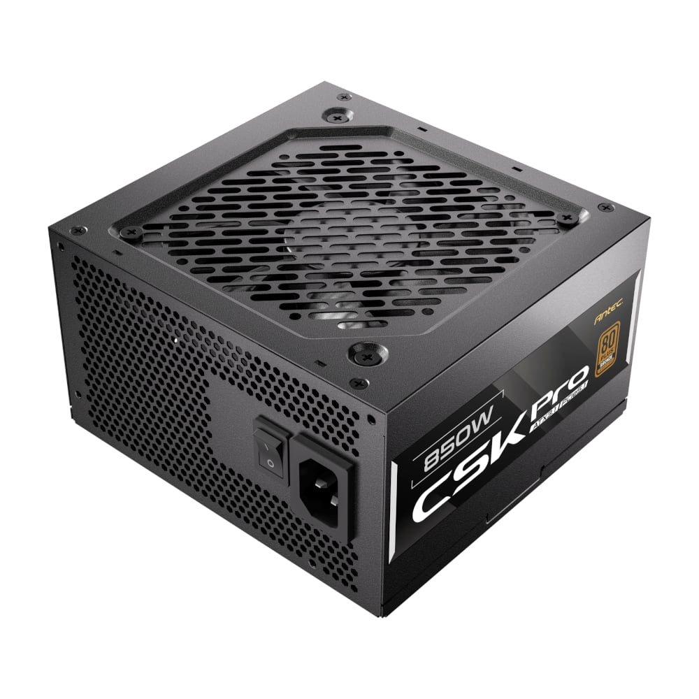 Antec CSK 850W Pro PCIe 5.1 80 Plus Bronze Semi-Modular PSU CSK850PRO