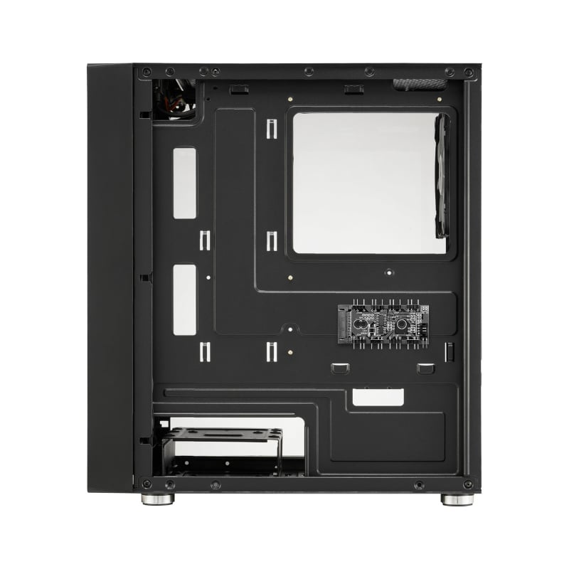 FSP CST130A Micro-ATX Gaming PC Case Black - Image 2