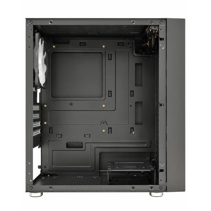 FSP CST130A Micro-ATX Gaming PC Case Black - Image 3