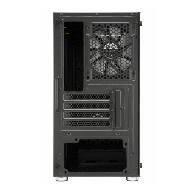 FSP CST130A Micro-ATX Gaming PC Case Black - Image 4