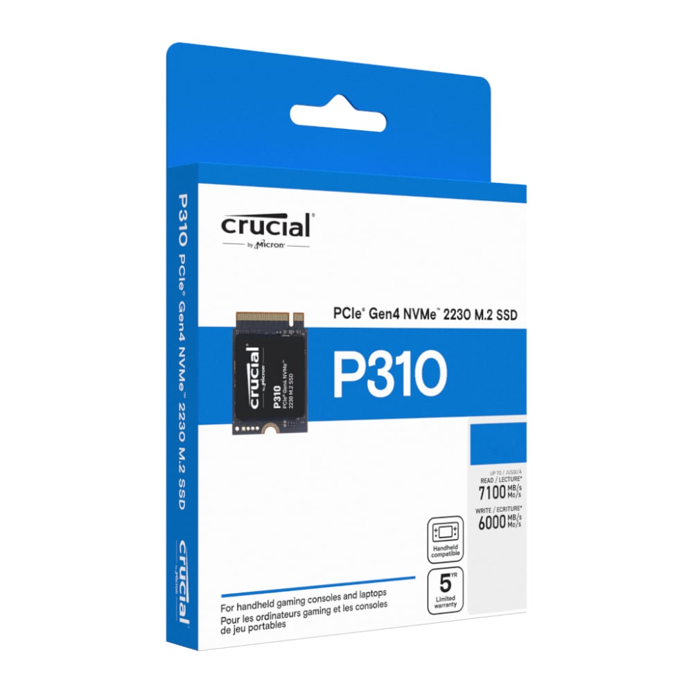 Crucial P310 1TB PCIe Gen4 2230 NVMe M.2 SSD CT1000P310SSD2 - Image 7