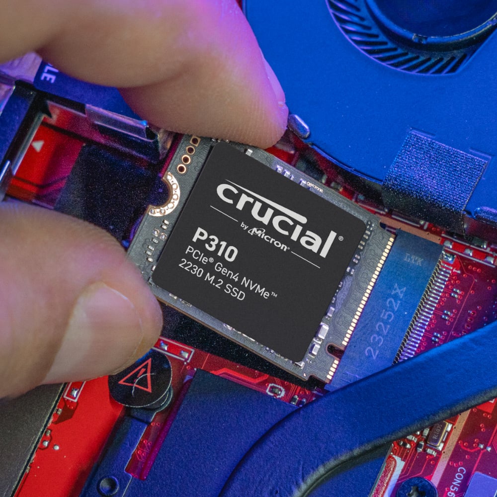 Crucial P310 1TB PCIe Gen4 2230 NVMe M.2 SSD CT1000P310SSD2 - Image 6