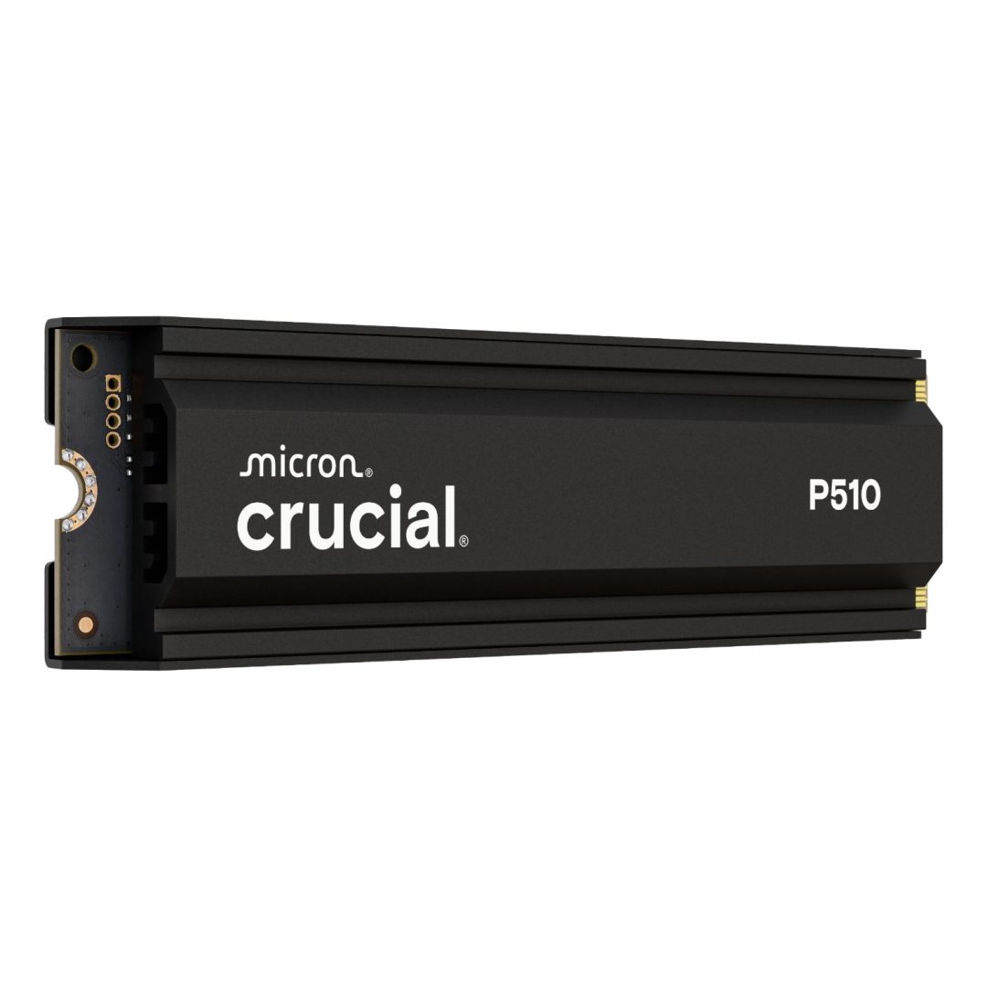 Crucial P510 1TB Gen5 NVMe SSD with Heatsink CT1000P510SSD5 - Image 4