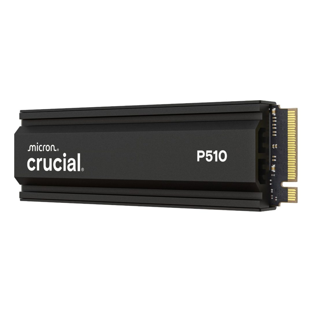 Crucial P510 1TB Gen5 NVMe SSD with Heatsink CT1000P510SSD5 - Image 5