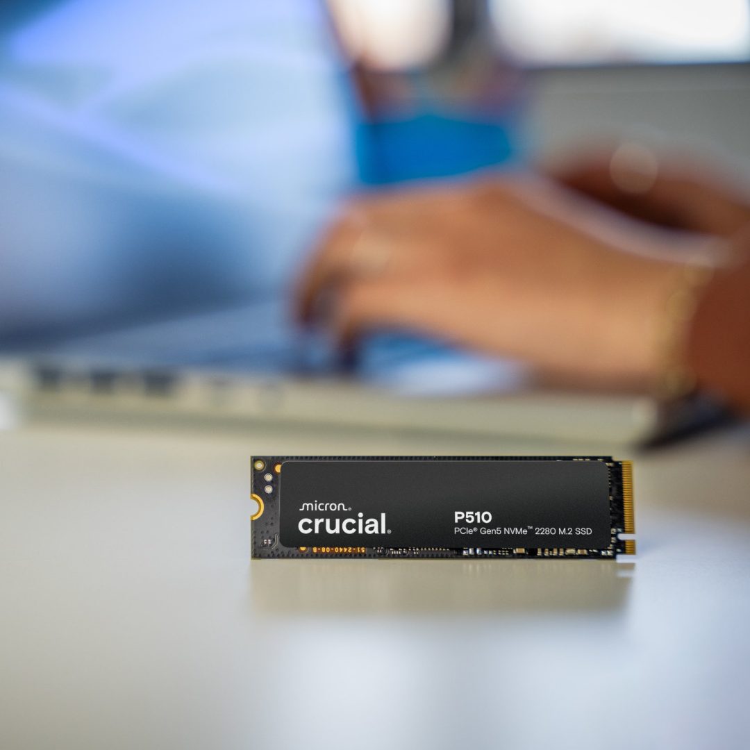 Crucial P510 1TB Gen5 NVMe SSD with Heatsink CT1000P510SSD5 - Image 7