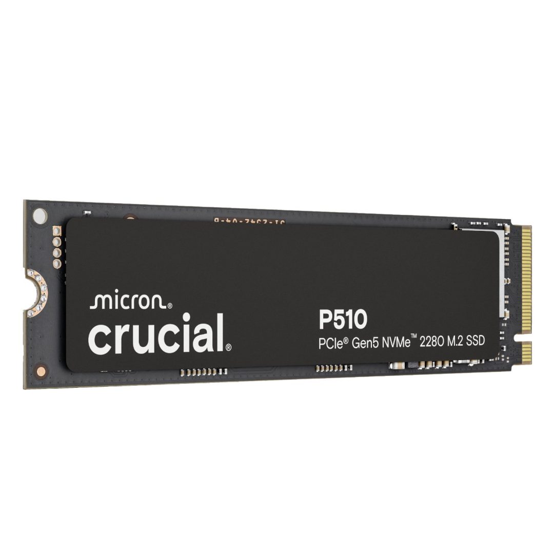 Crucial P510 1TB Gen5 M.2 NVMe SSD CT1000P510SSD8 - Image 2
