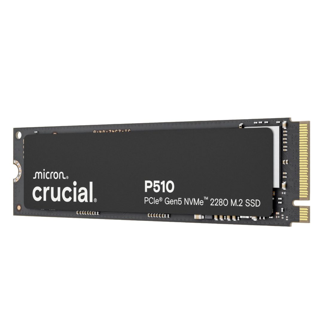 Crucial P510 1TB Gen5 M.2 NVMe SSD CT1000P510SSD8 - Image 3