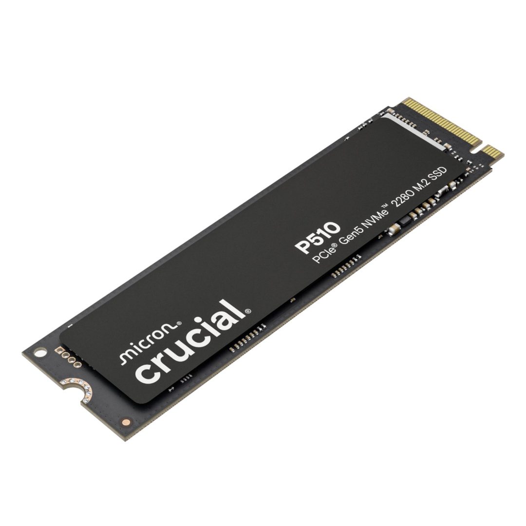Crucial P510 1TB Gen5 M.2 NVMe SSD CT1000P510SSD8 - Image 4