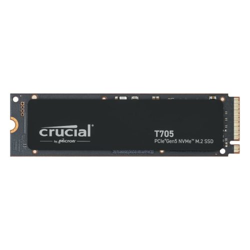 Crucial T705 1TB PCIe Gen5 NVMe M.2 SSD CT1000T705SSD3