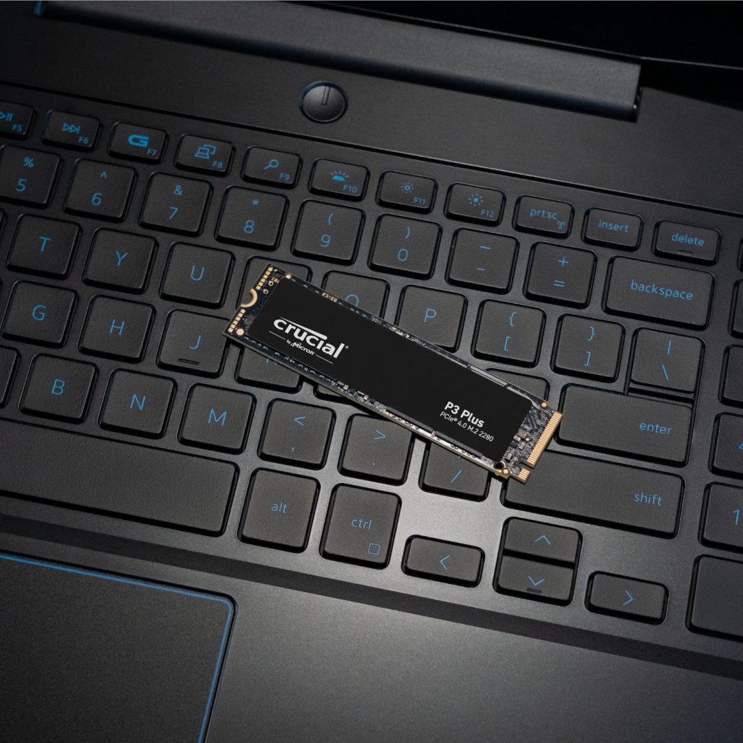 Crucial P3 Plus 2TB M.2 NVMe 3D NAND SSD - Image 5