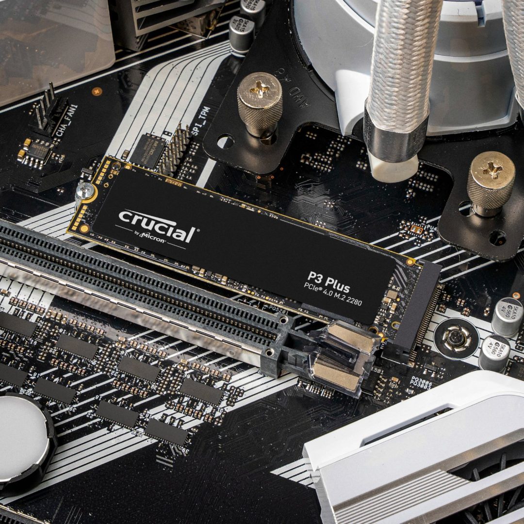 Crucial P3 Plus 2TB M.2 NVMe 3D NAND SSD - Image 6