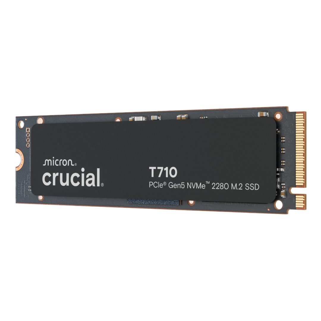 Crucial T710 2TB PCIe Gen5 NVMe M.2 SSD - Image 5