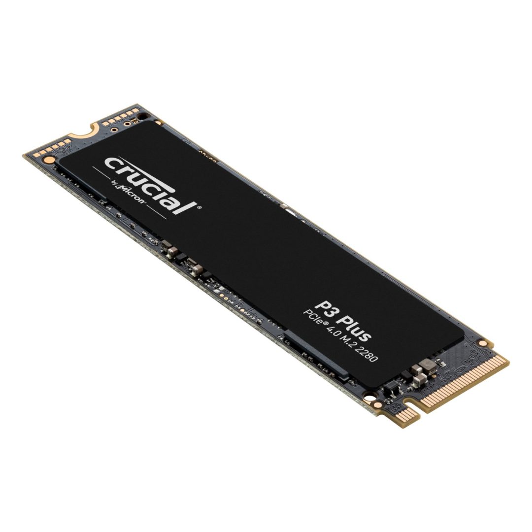 Crucial P3 Plus 4TB M.2 NVMe 3D NAND SSD - Image 2