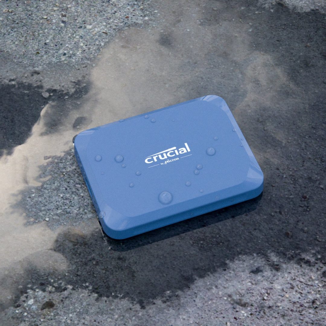 Crucial X10 Pro 4TB USB Type-C Portable SSD - Image 4