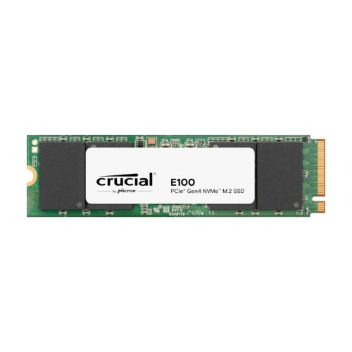 Crucial E100 1TB PCIe Gen4 NVMe M.2 2280 SSD CT1000E100SSD8