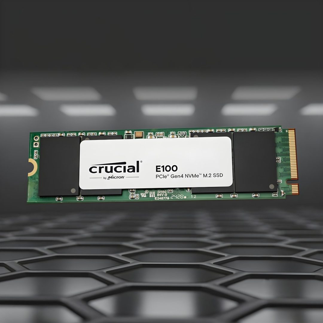 Crucial E100 1TB PCIe Gen4 NVMe M.2 2280 SSD CT1000E100SSD8 - Image 3