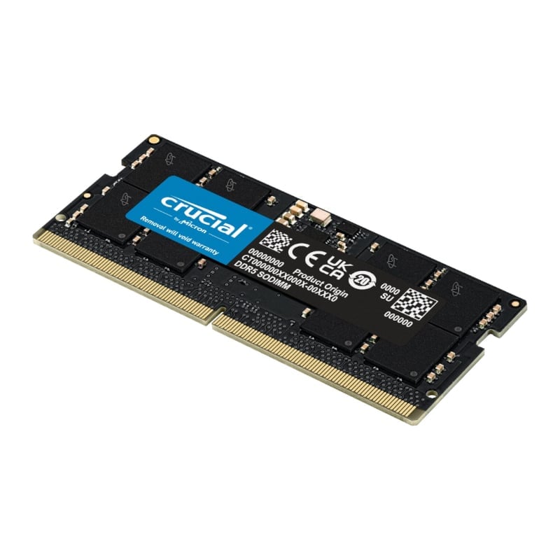 Crucial 48GB 5600MHz DDR5 SODIMM Notebook Memory - Image 2