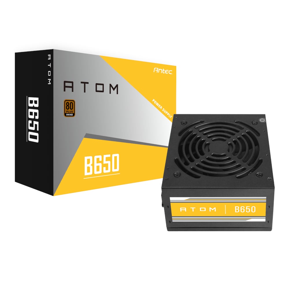 Antec CX200M Elite Gaming Chassis Atom B650 Power Supply Expert Combo - Image 5