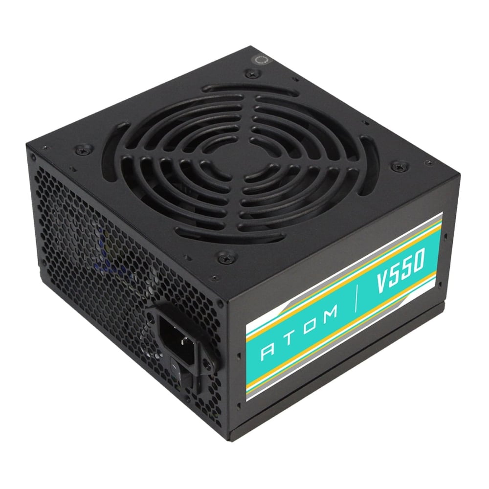 Antec CX500M Gaming Chassis Atom V550 Power Supply Starter Combo - Image 4