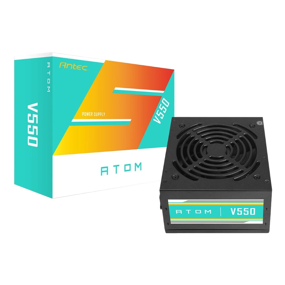 Antec CX500M Gaming Chassis Atom V550 Power Supply Starter Combo - Image 5