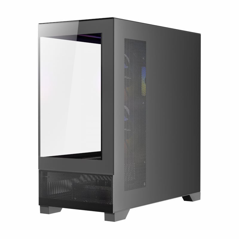 Antec CX500M Micro-ATX | ITX RGB Mini-Tower Gaming Chassis Type-C - Black - Image 4