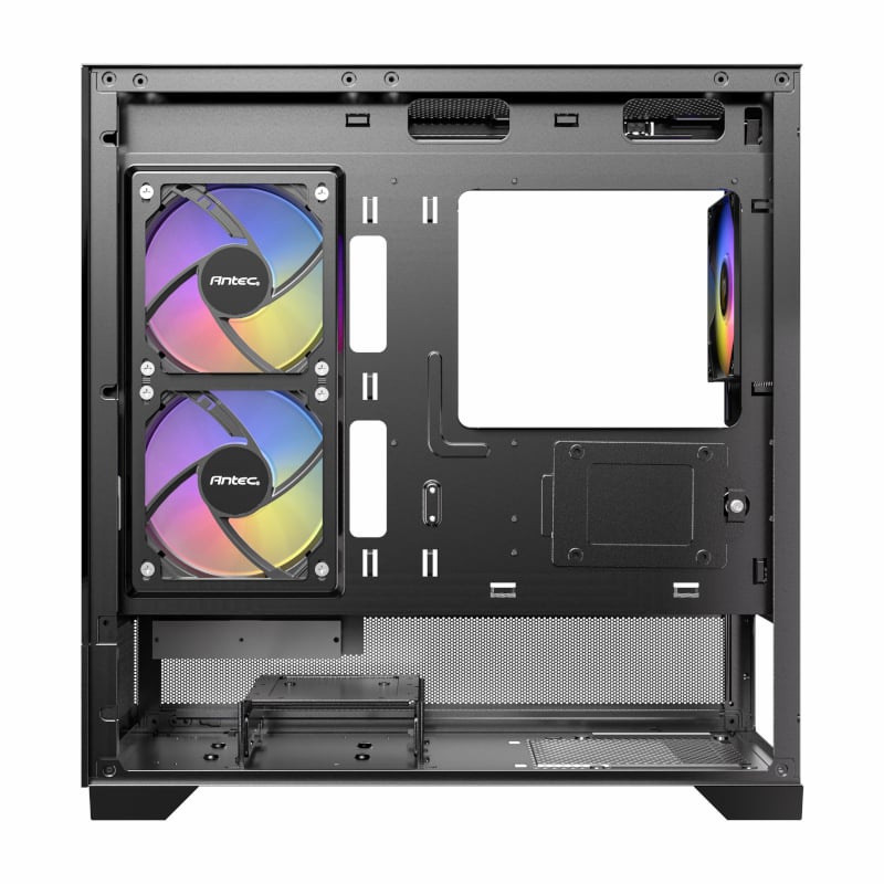 Antec CX500M Micro-ATX | ITX RGB Mini-Tower Gaming Chassis Type-C - Black - Image 5