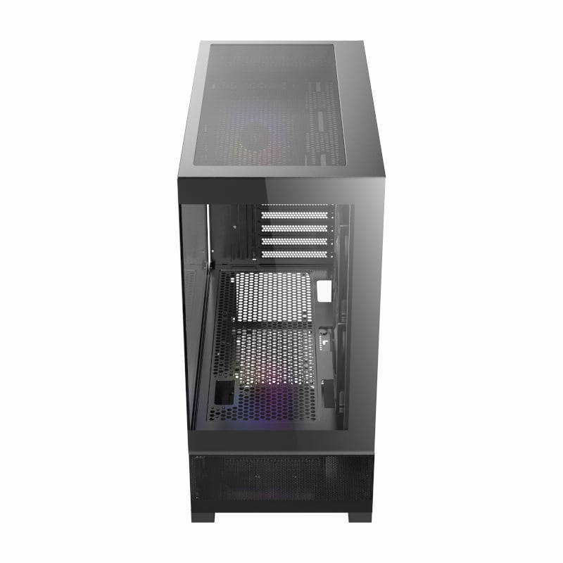 Antec CX500M Micro-ATX | ITX RGB Mini-Tower Gaming Chassis Type-C - Black - Image 9