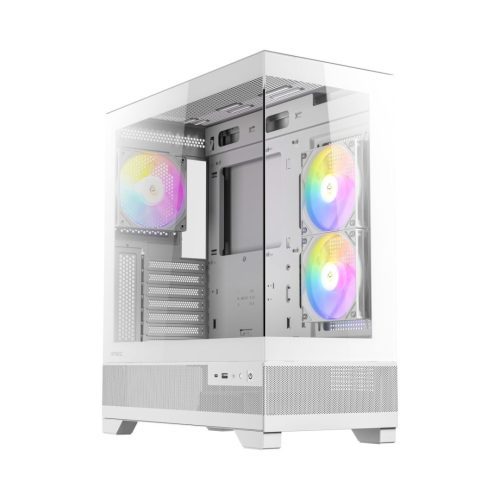 Antec CX700 ARGB Mid-Tower Gaming PC Case White